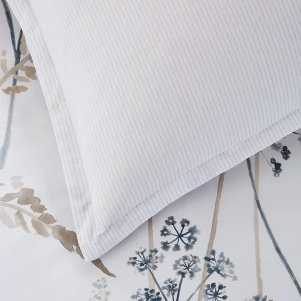 Dorma Purity Meadow 100% Cotton Oxford Pillowcase Pair - Image 3