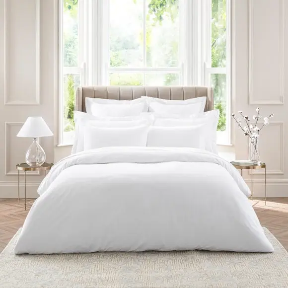 Dorma Smooth & Soft 300 Thread Count Cotton Sateen Duvet Cover