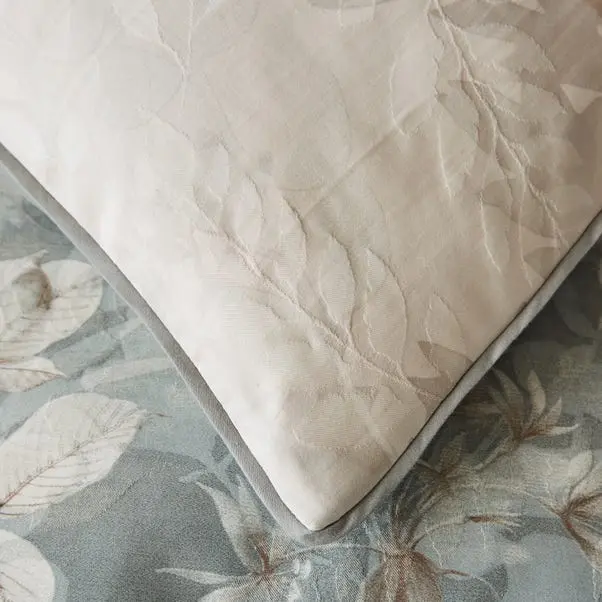 Dorma Whispering Leaves Standard Pillowcase Pair - Image 3