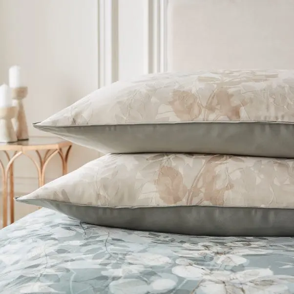Dorma Whispering Leaves Standard Pillowcase Pair - Image 4