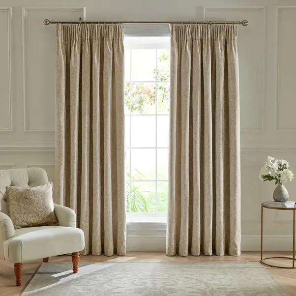 Dorma Winchester Blackout Pencil Pleat Curtains - Image 11