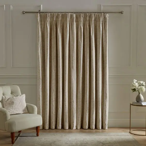 Dorma Winchester Blackout Pencil Pleat Curtains - Image 3