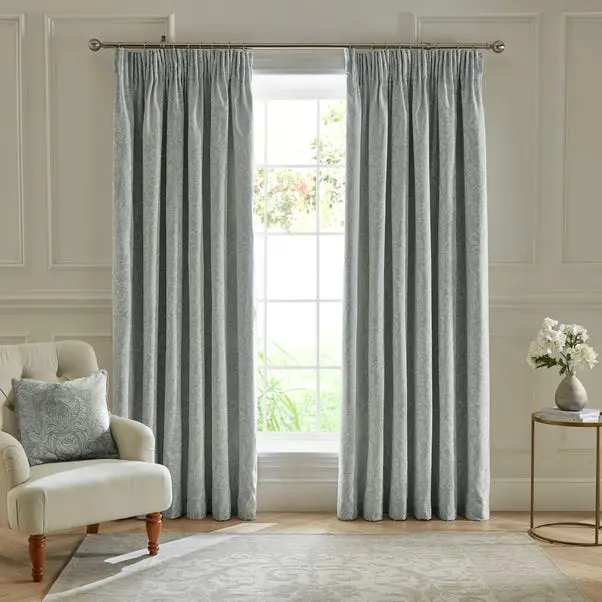 Dorma Winchester Blackout Pencil Pleat Curtains - Image 8