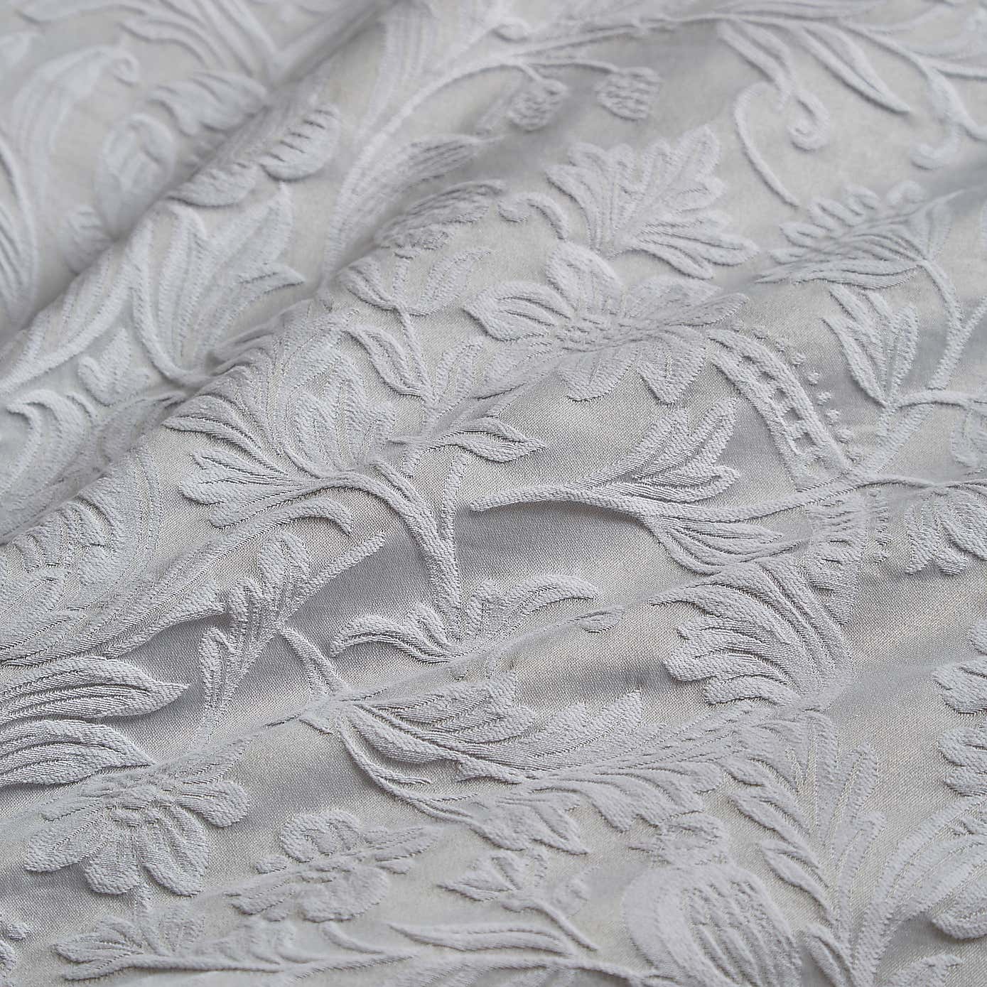 Dorma Winchester Jacquard Grey Duvet Cover - Image 4