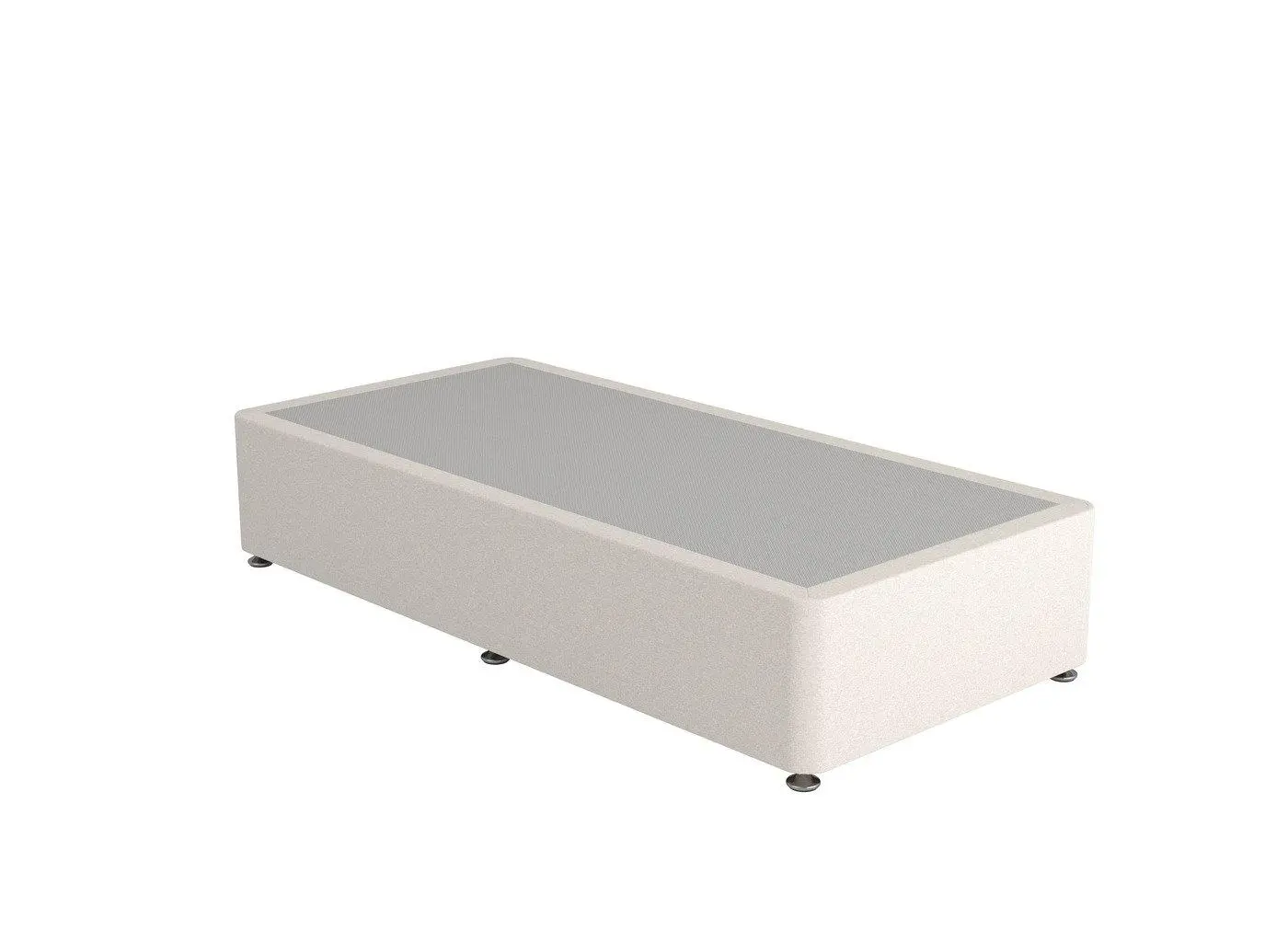 Dream Team Divan Bed Base - Cream