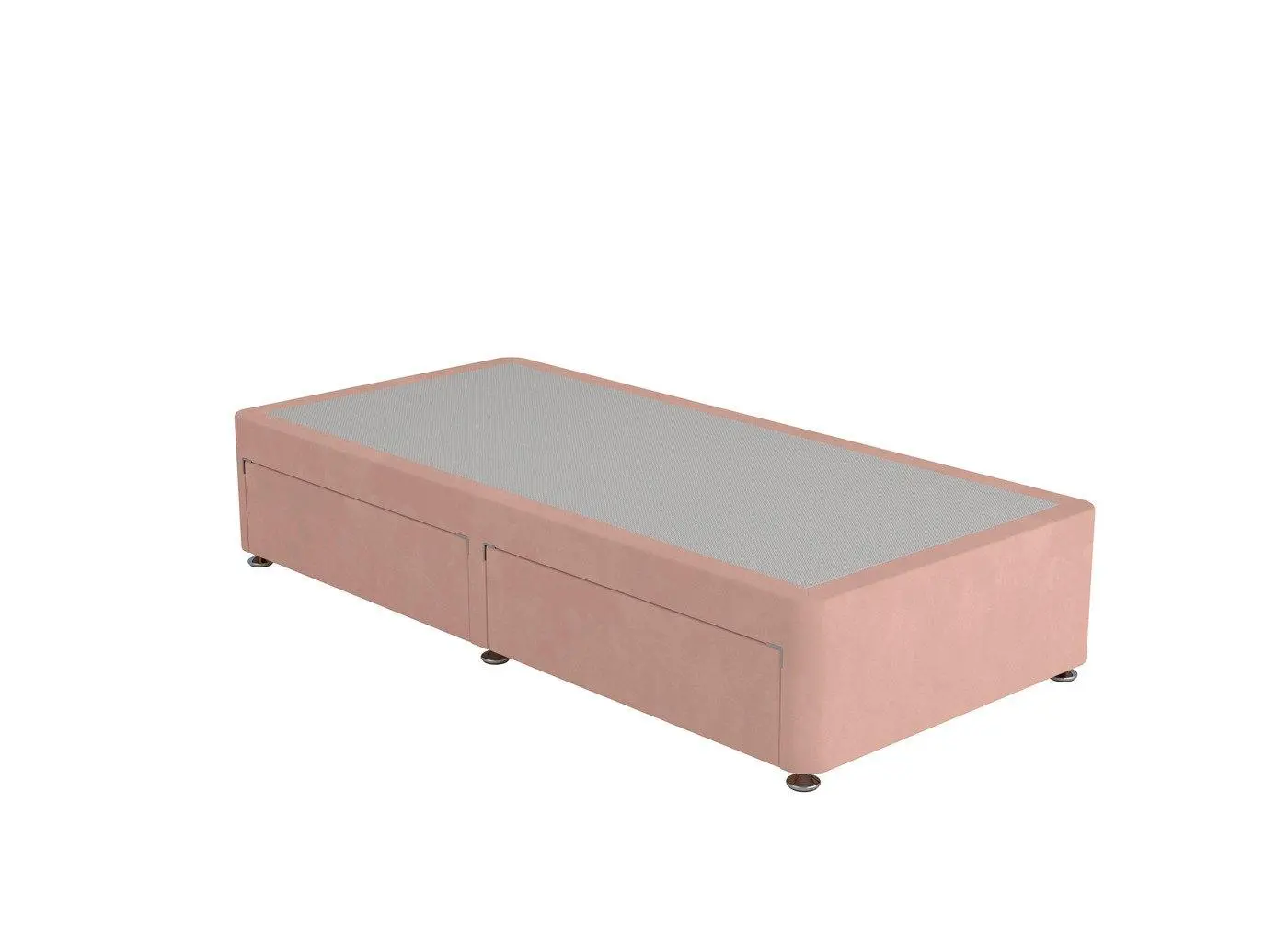 Dream Team Divan Bed Base - Pink