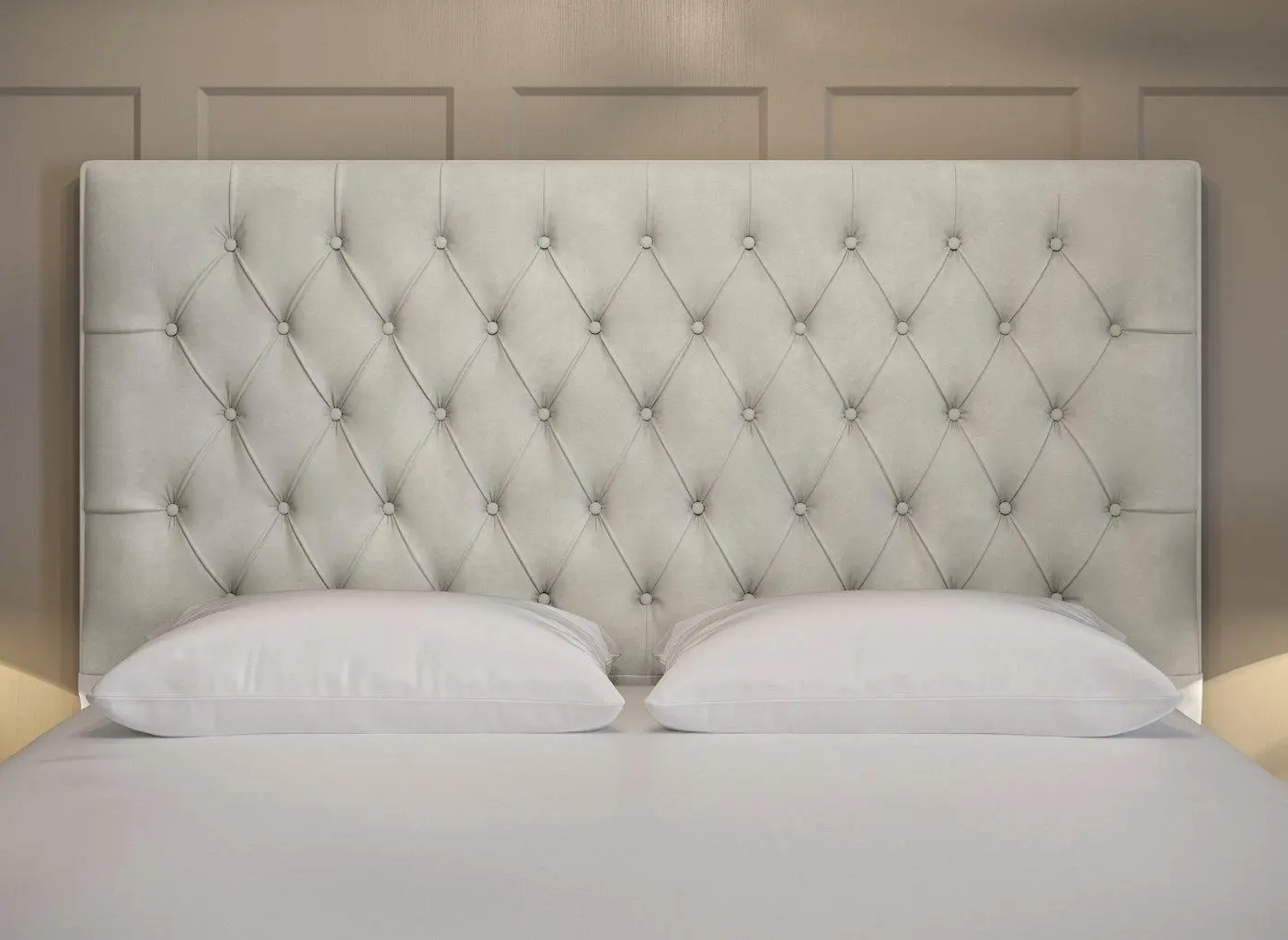 Dream Team Felixstowe Headboard - Grey