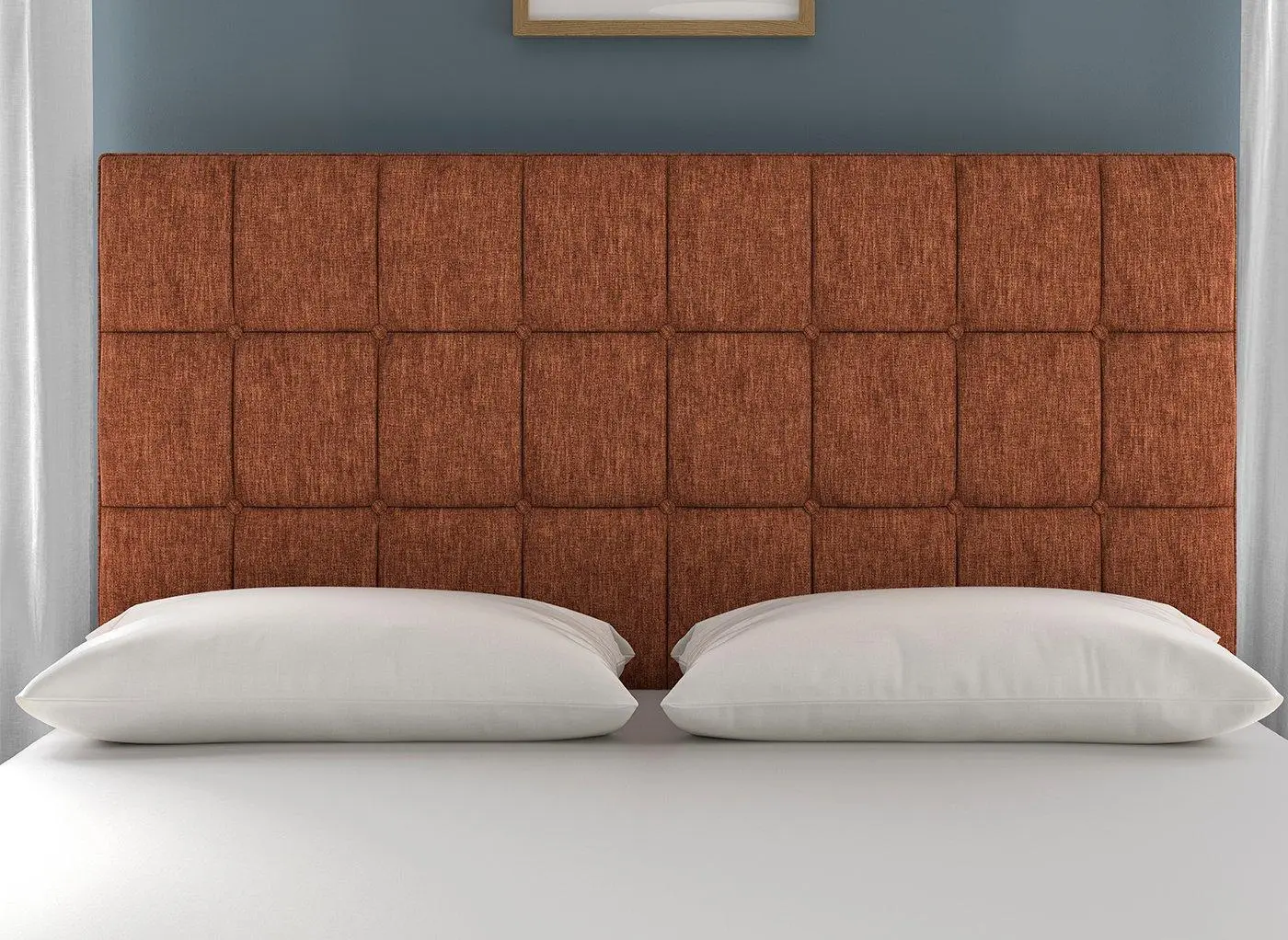 Dream Team Lever Headboard - Brown