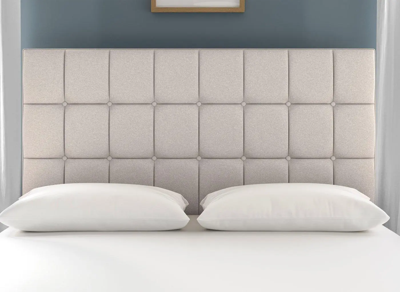 Dream Team Lever Headboard - Cream