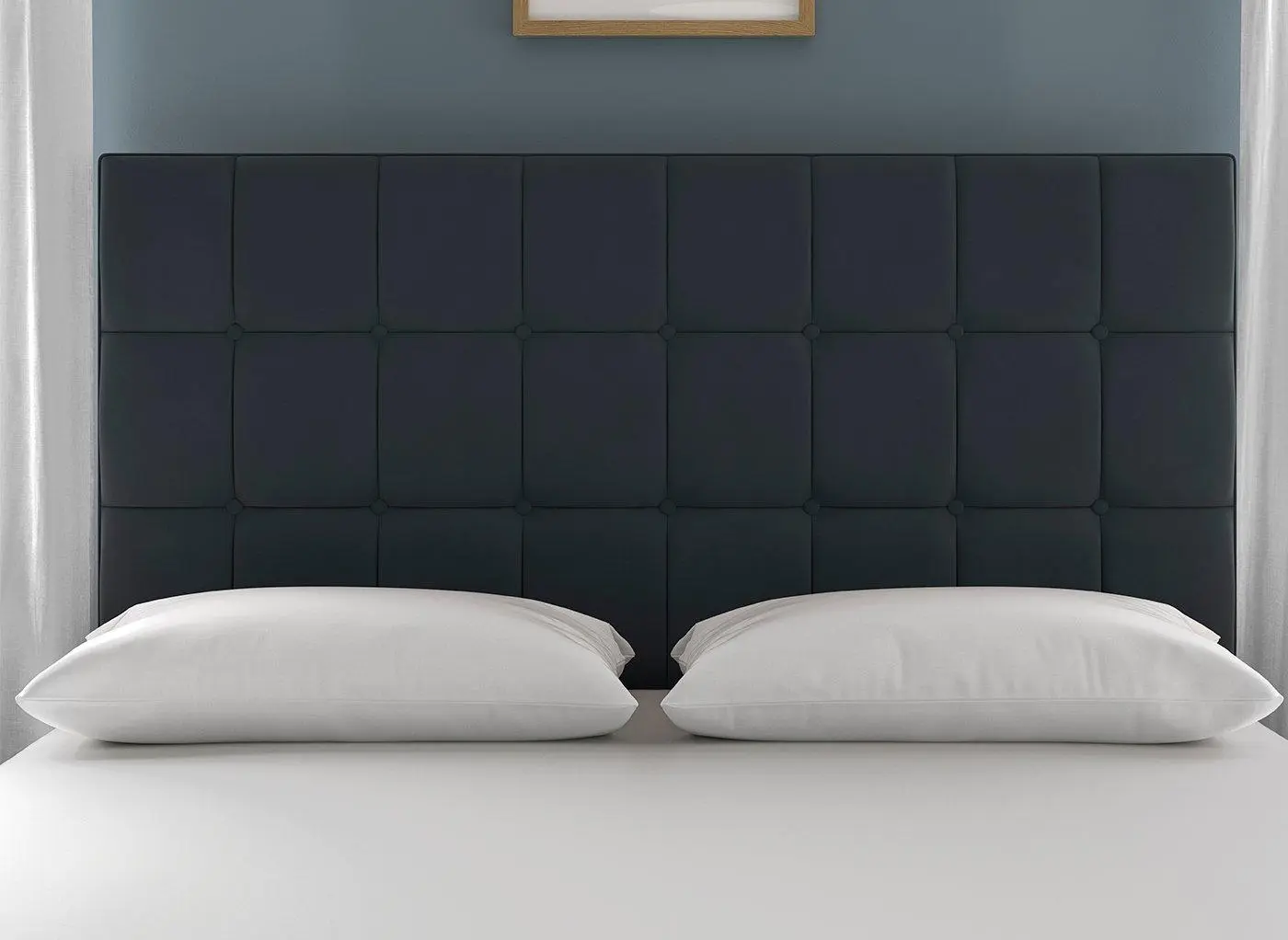 Dream Team Lever Headboard - Grey