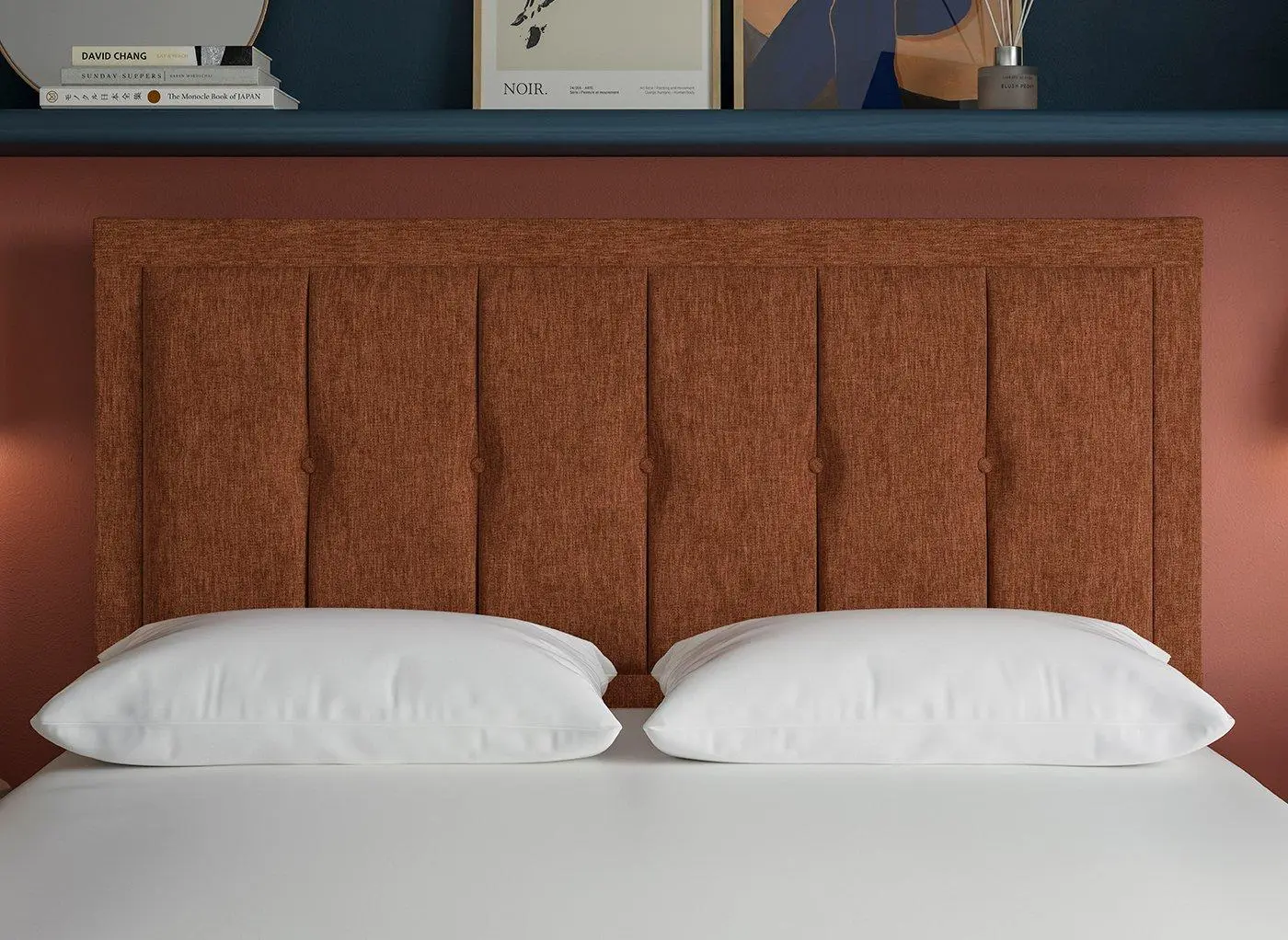 Dream Team Malham Headboard - Brown