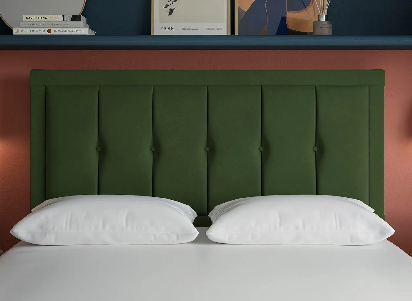 Dream Team Malham Headboard - Green