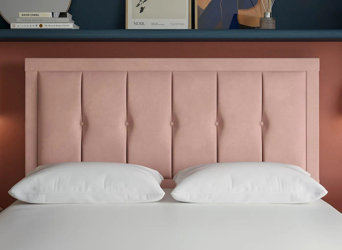 Dream Team Malham Headboard - Pink