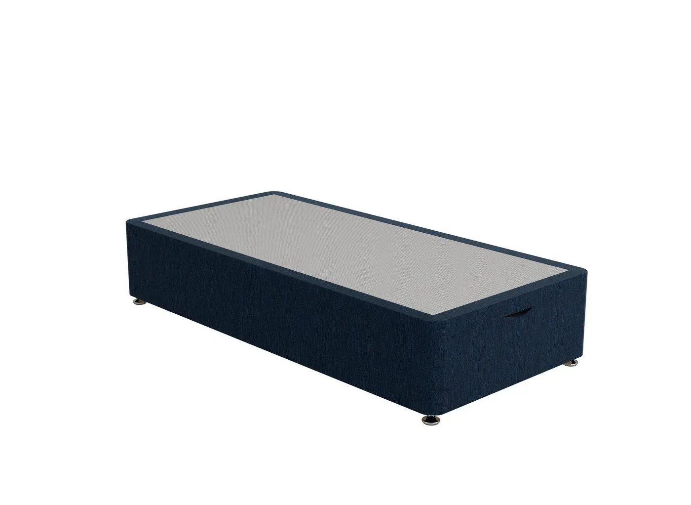 Dream Team Ottoman Divan Bed Base - Blue
