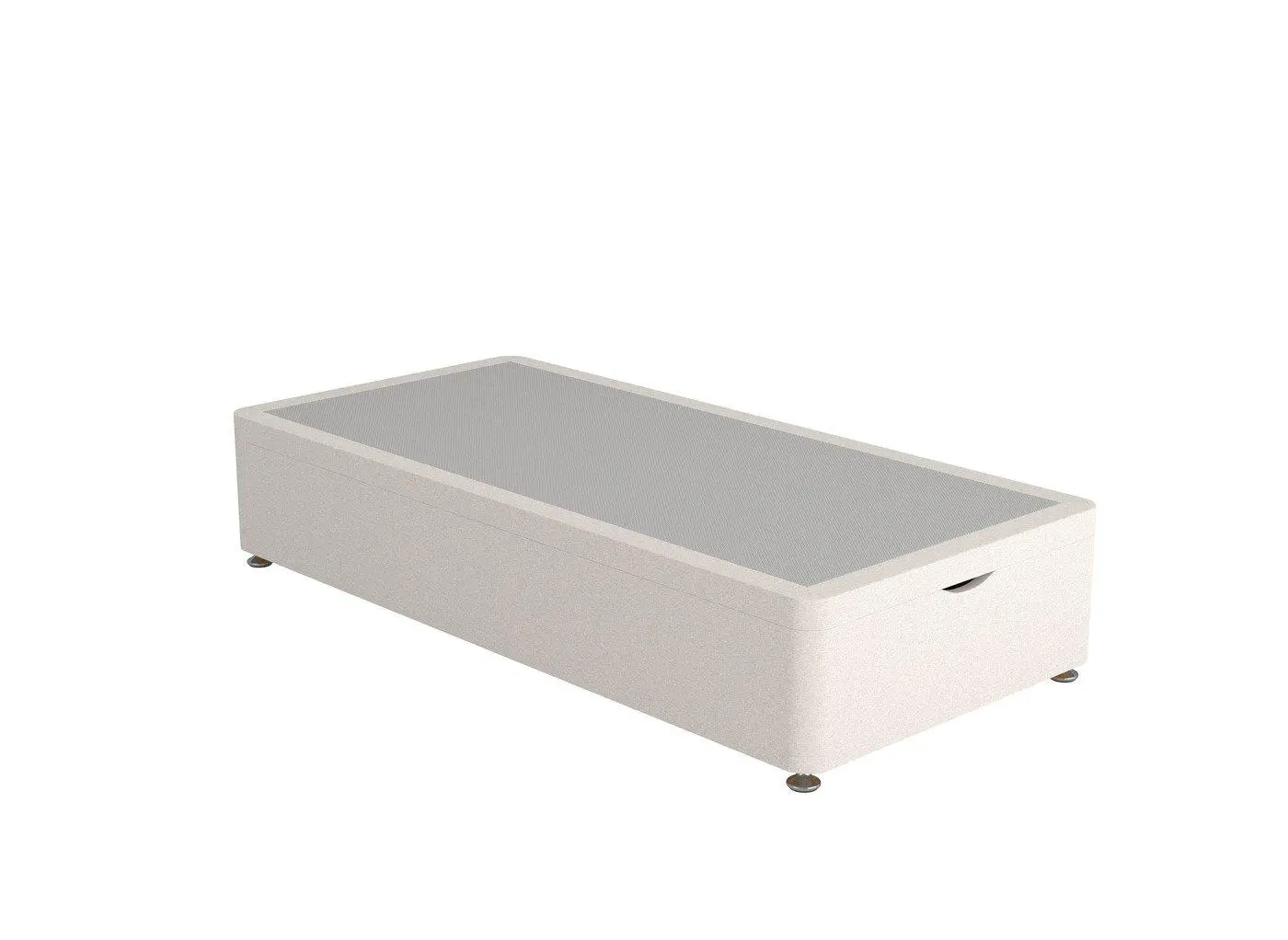 Dream Team Ottoman Divan Bed Base - Cream