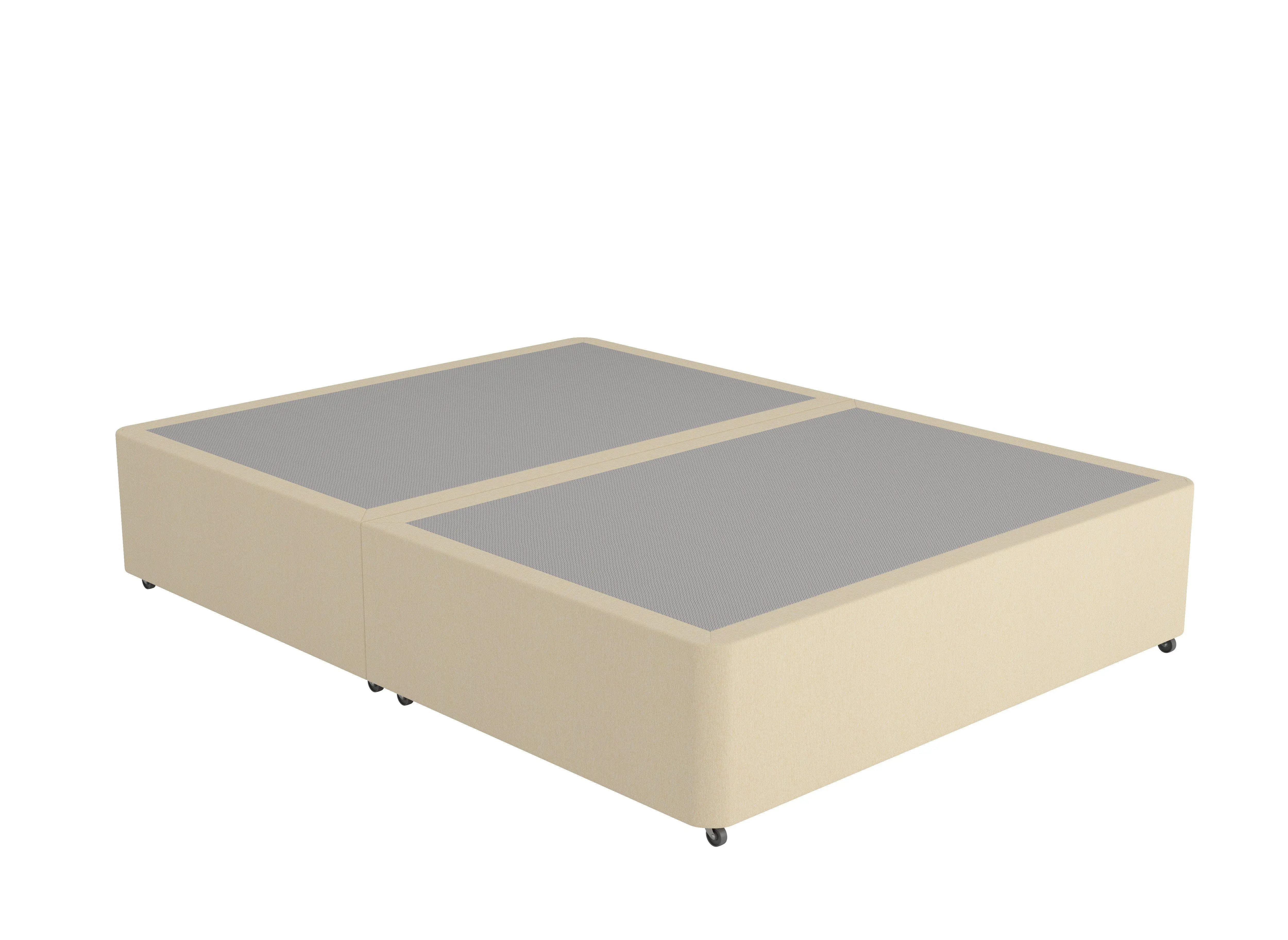 Dreams Divan Bed Base - Cream