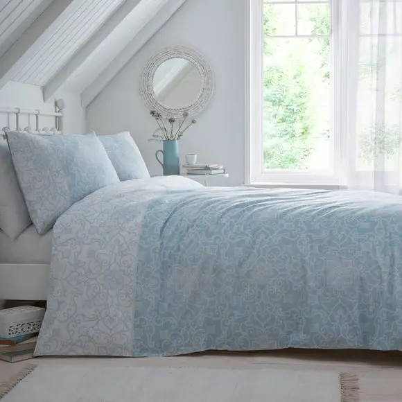 Dreams n Drapes Frampton Duvet Cover and Pillowcase Set
