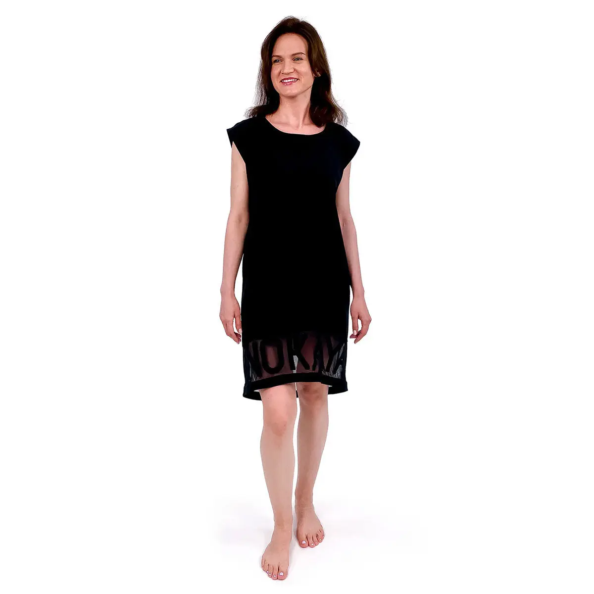 DRESS #5 Black - Image 2