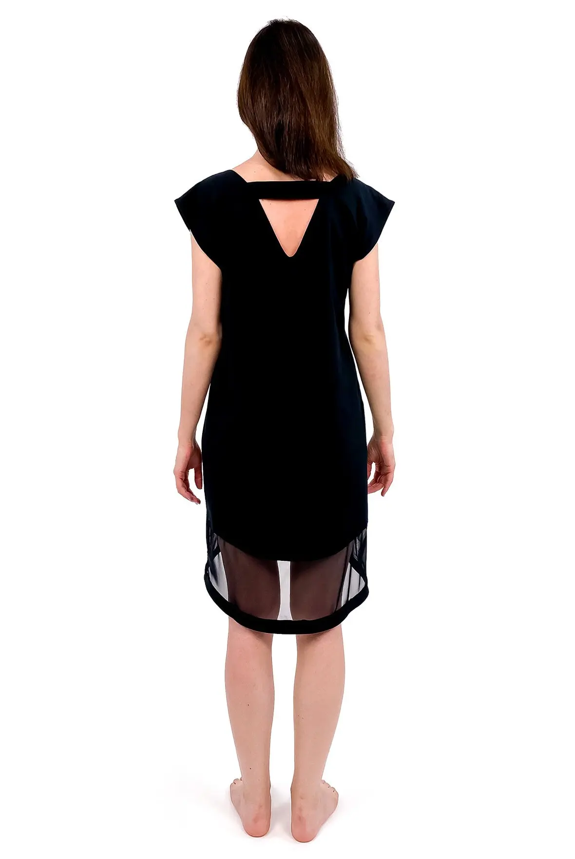 DRESS #5 Black - Image 3