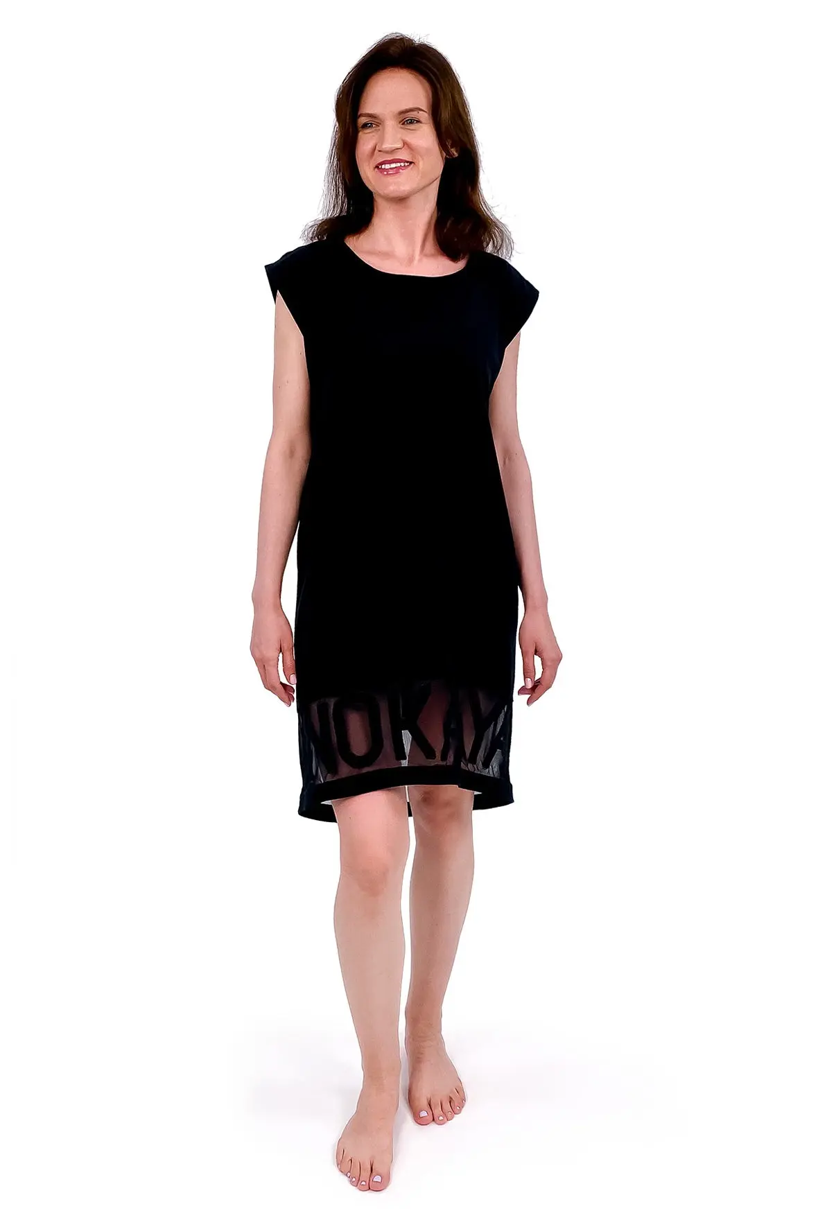 DRESS #5 Black - Image 4
