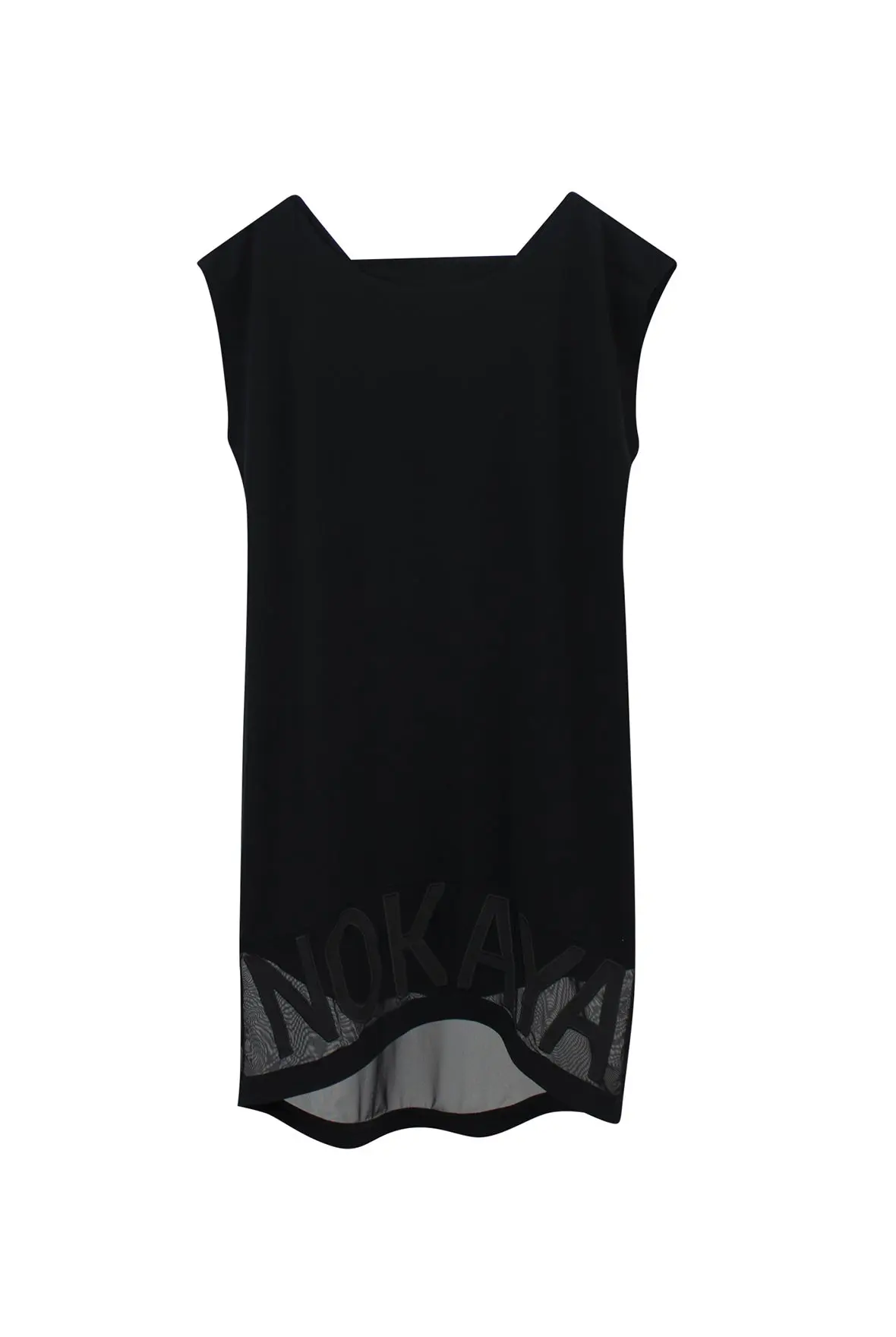 DRESS #5 Black - Image 5