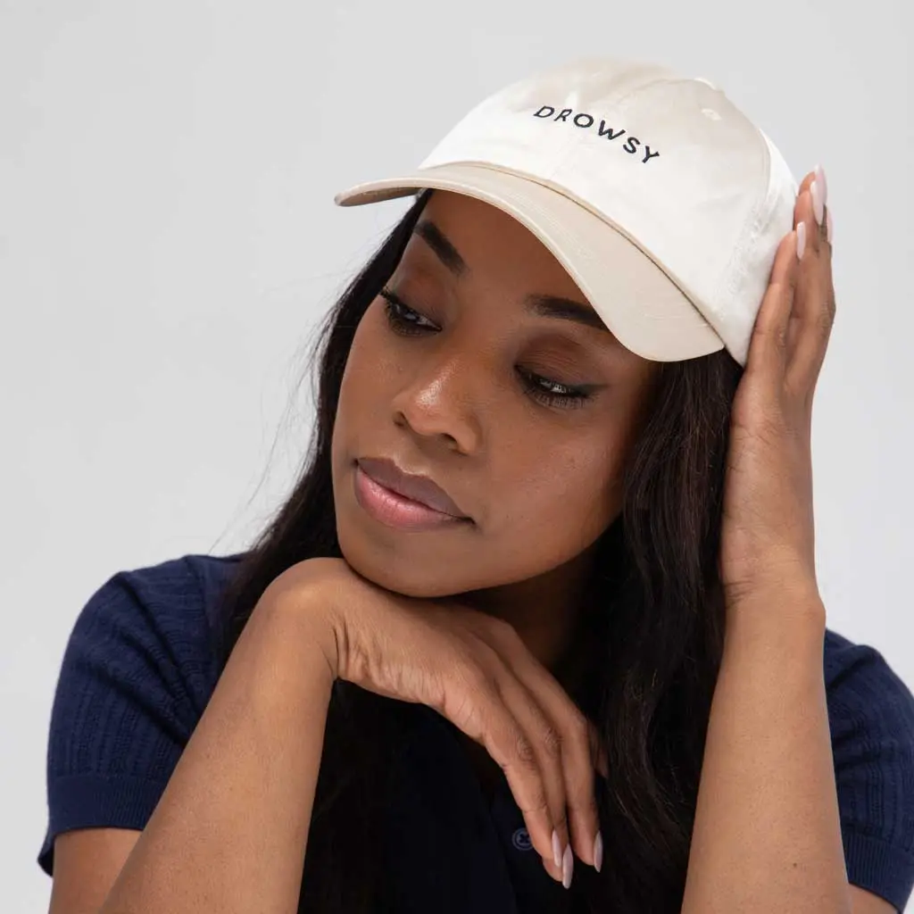 Drowsy Silk Cap - Dusty Gold - Image 3