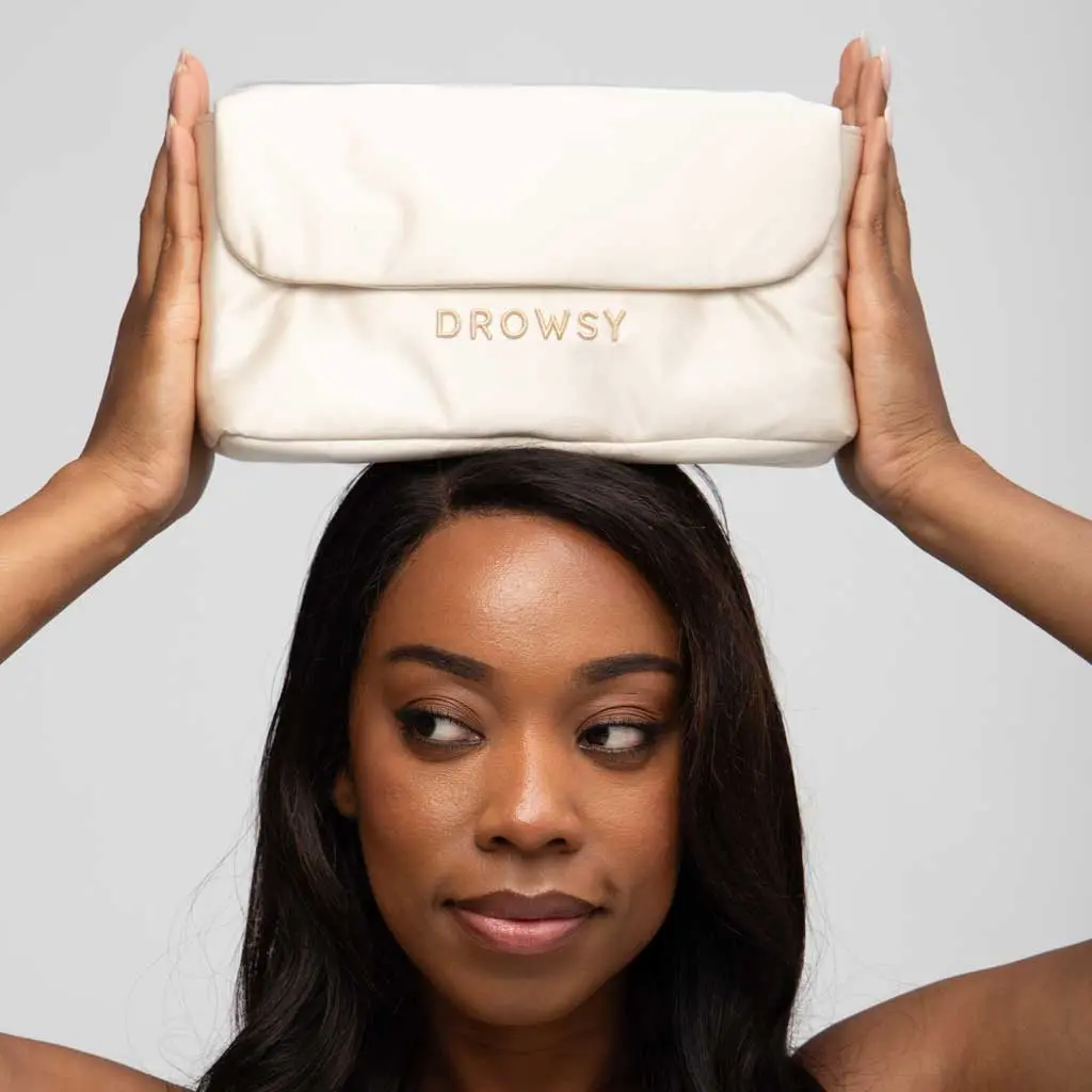 Drowsy Silk Necessaire - Dusty Gold - Image 2