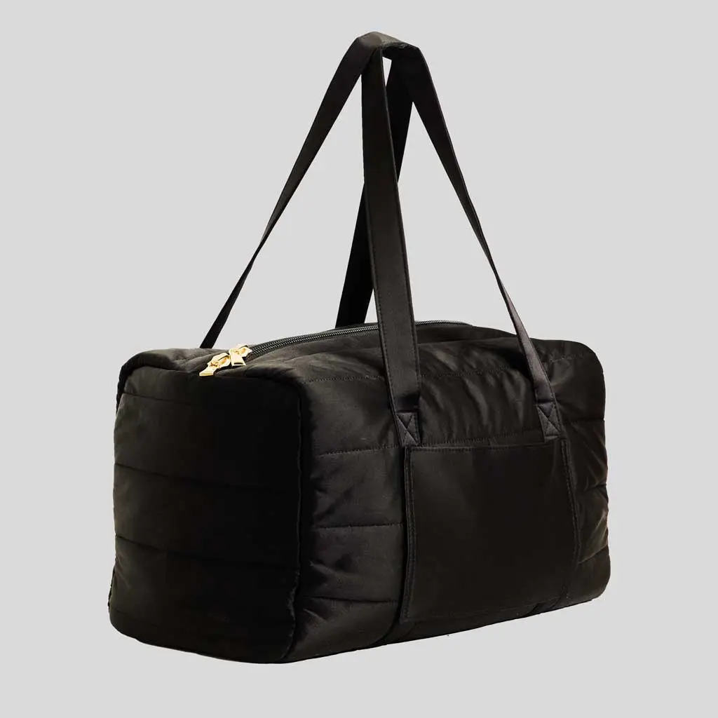Drowsy Silk Weekender - Black Jade - Image 3