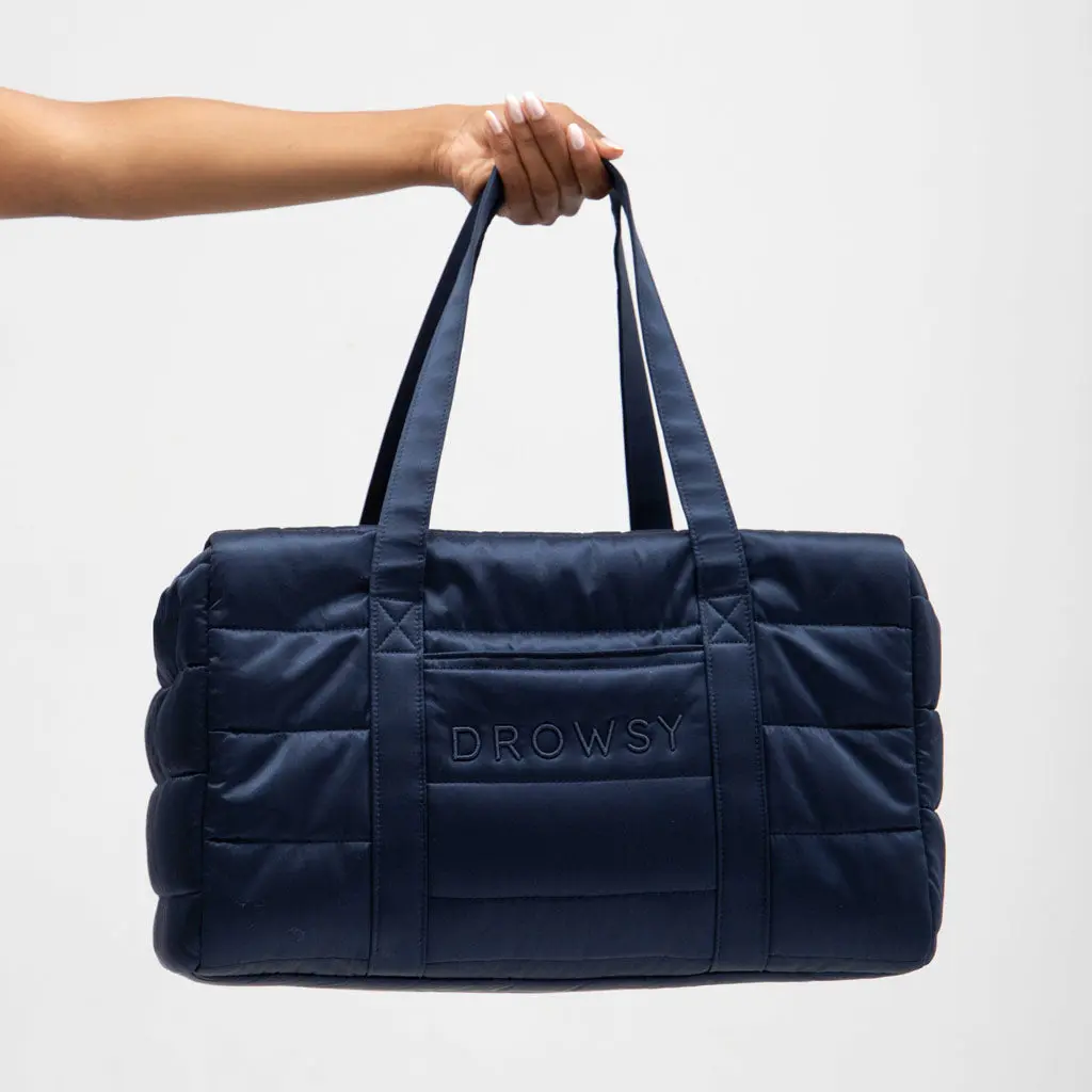 Drowsy Silk Weekender - Midnight Blue - Image 3