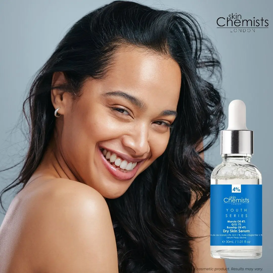 Dry Skin Serum Marulua Oil 4%, Q10 1%, Rosehip Oil 4% 30ml - Image 5