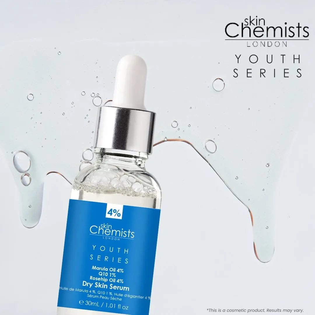 Dry Skin Serum Marulua Oil 4%, Q10 1%, Rosehip Oil 4% 30ml - Image 6