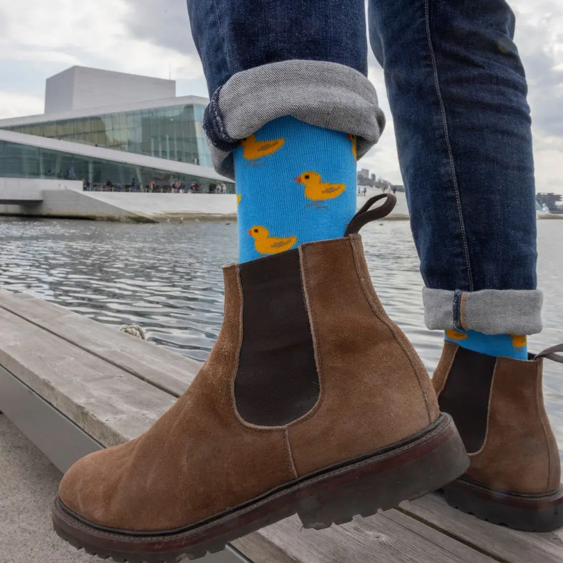 Duck Bamboo Socks - Image 2