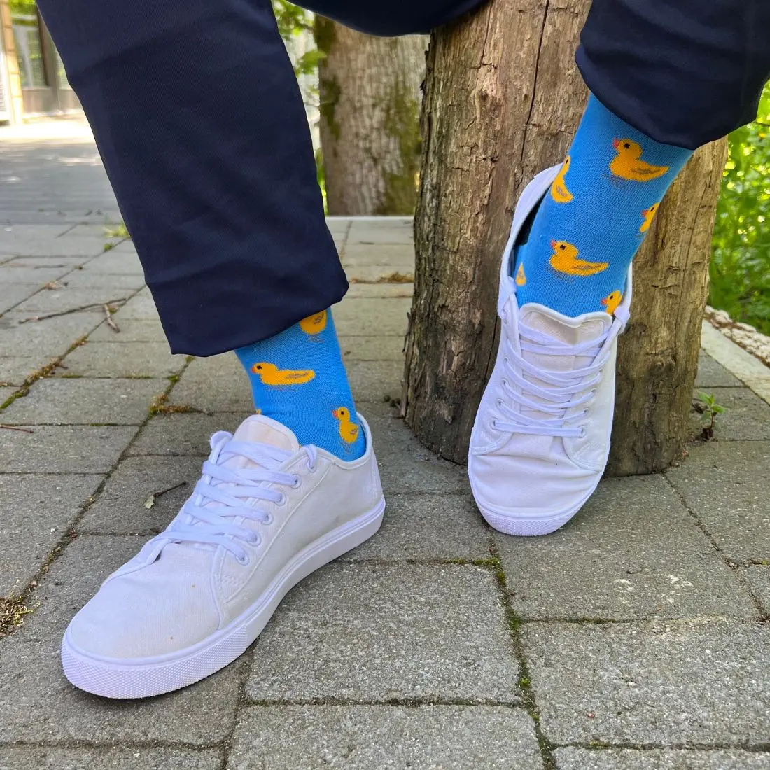 Duck Bamboo Socks - Image 3