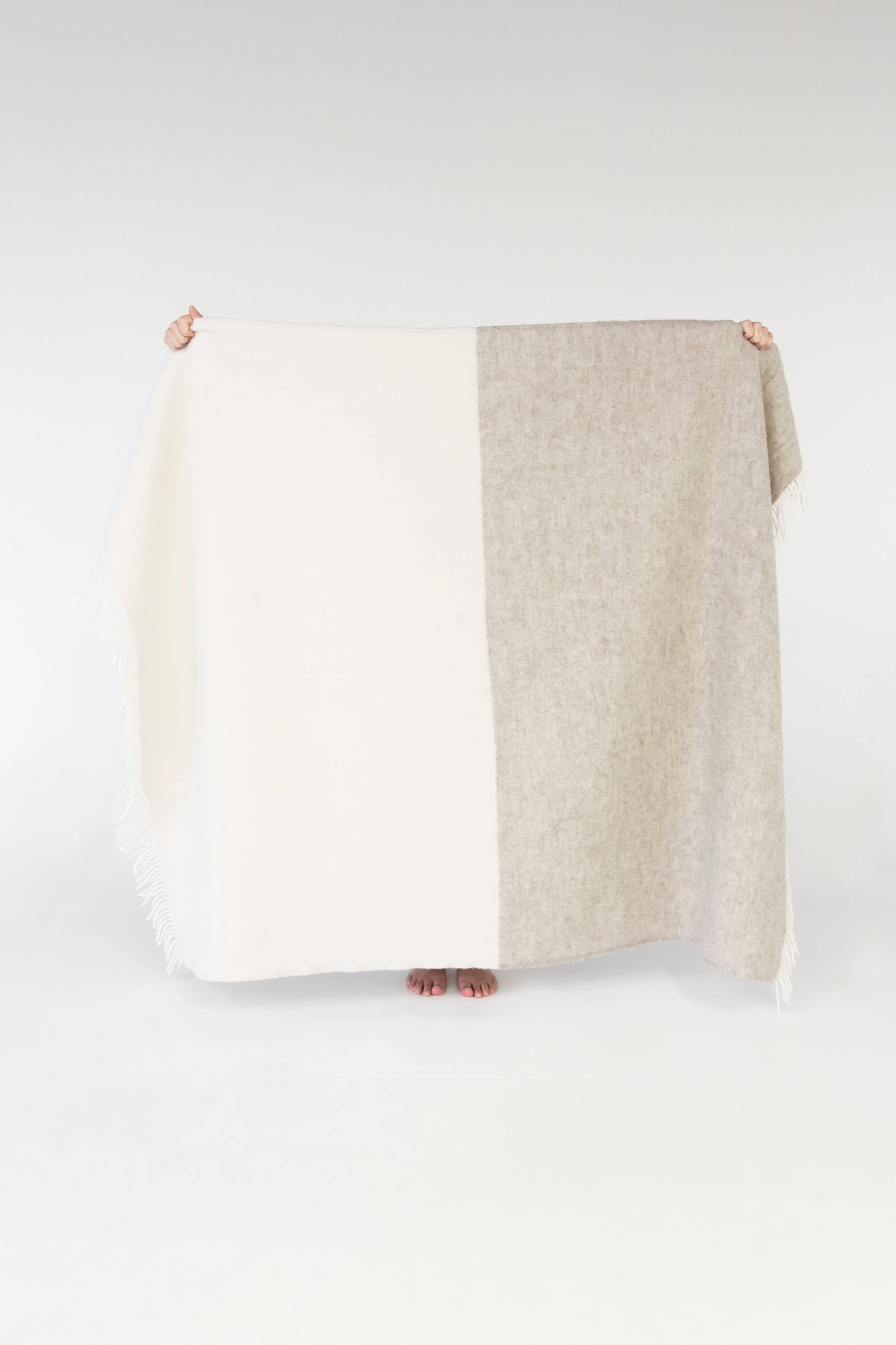 DUO Ecru Blanket