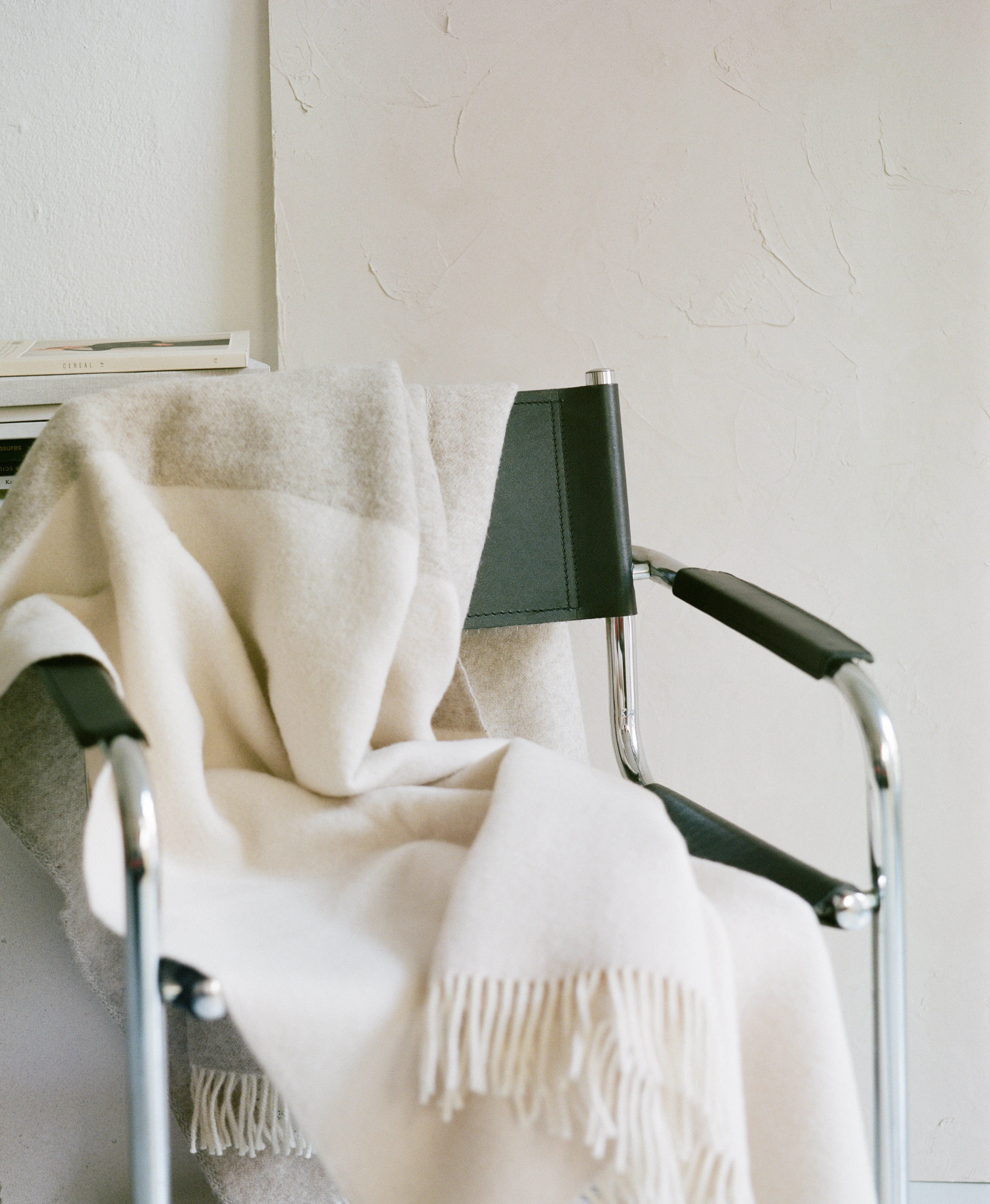 DUO Ecru Blanket - Image 10