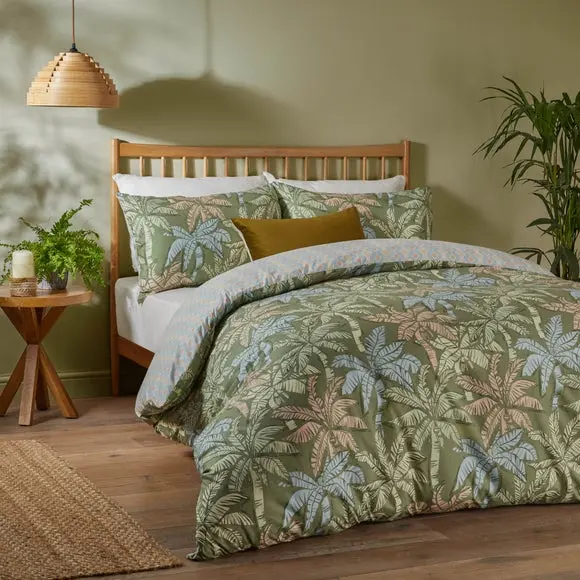 Duvet Day Kentia Reversible Duvet Cover & Pillowcase Set