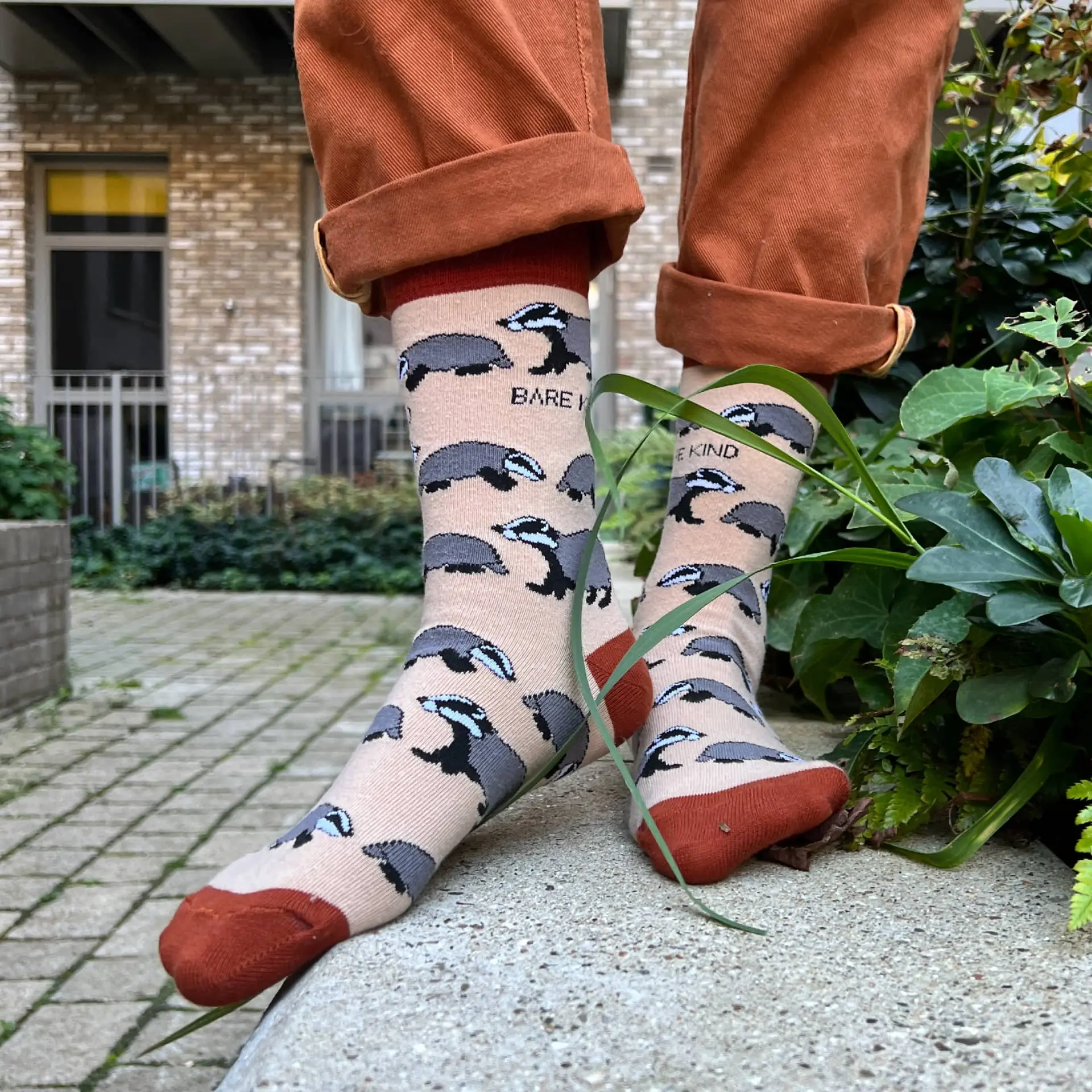 Earthy 4 Pack Bamboo Sock Set - Image 3