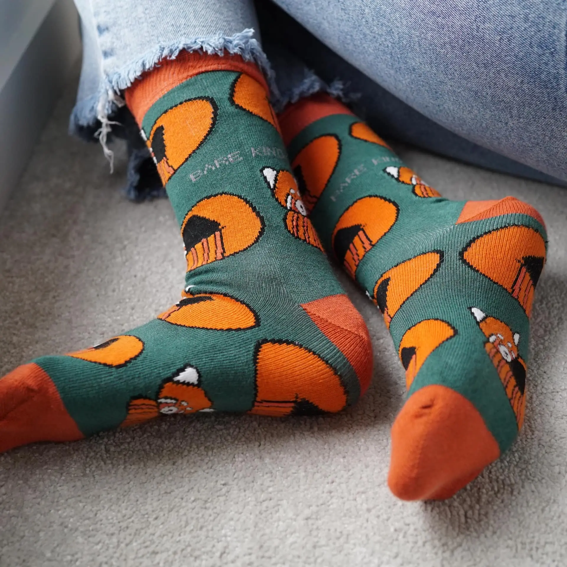 Earthy 4 Pack Bamboo Sock Set - Image 4