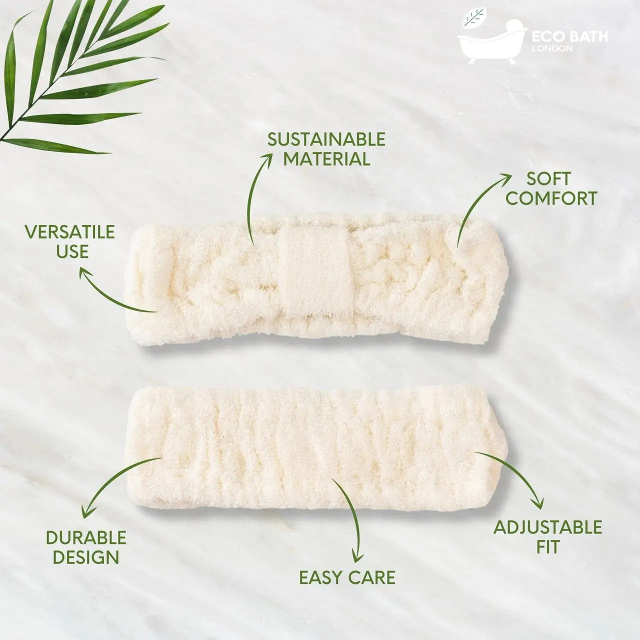 Bamboo Hair Band - Image 3