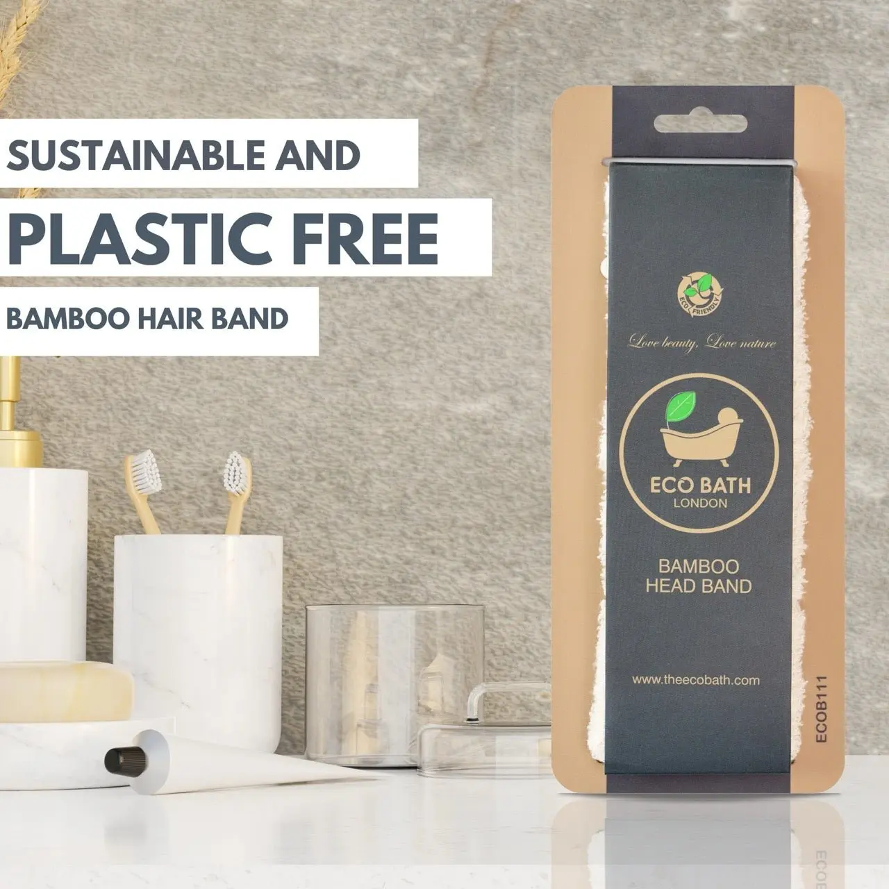 Bamboo Hair Band - Image 6