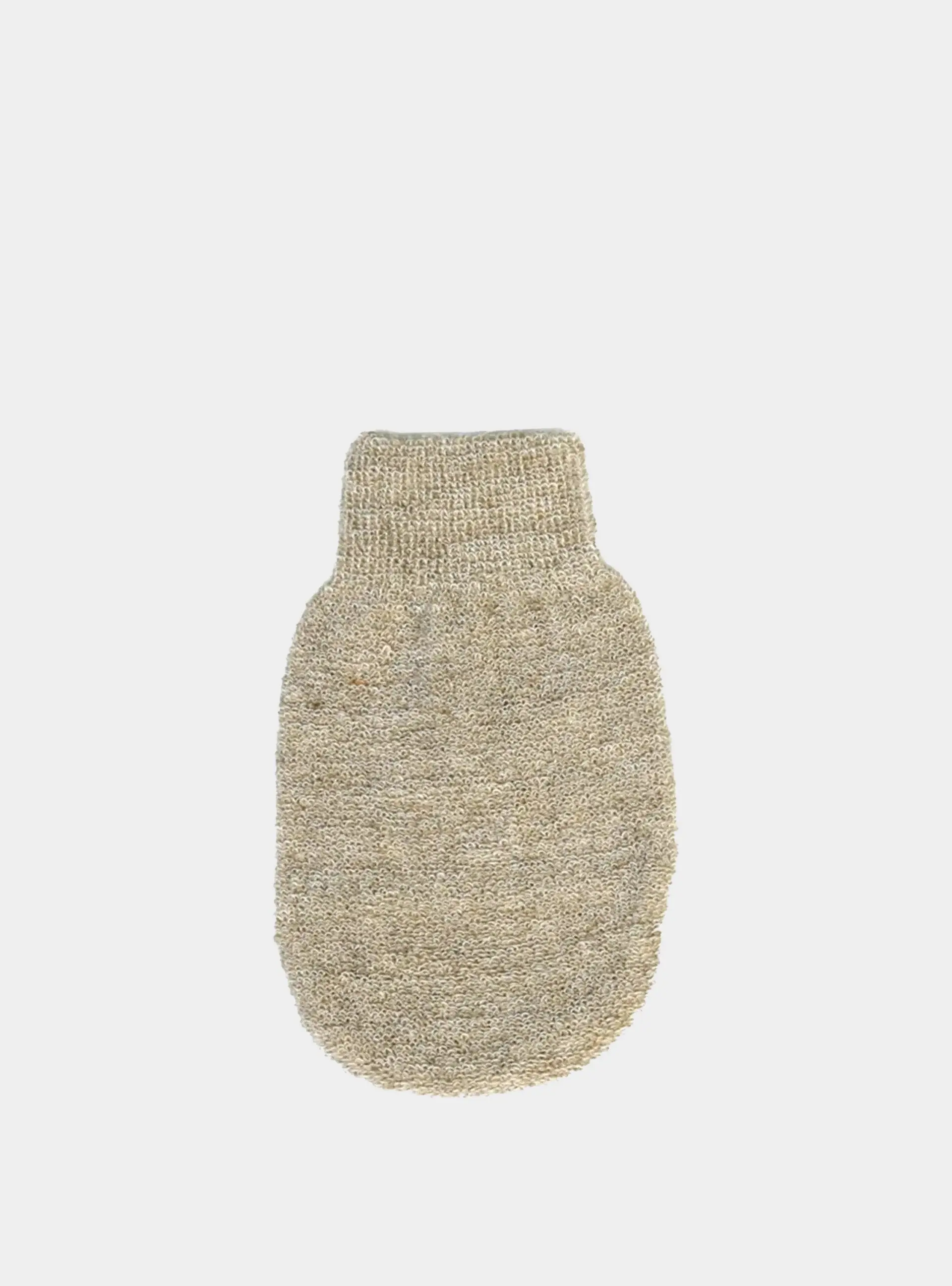 Linen & Sisal Massage Glove