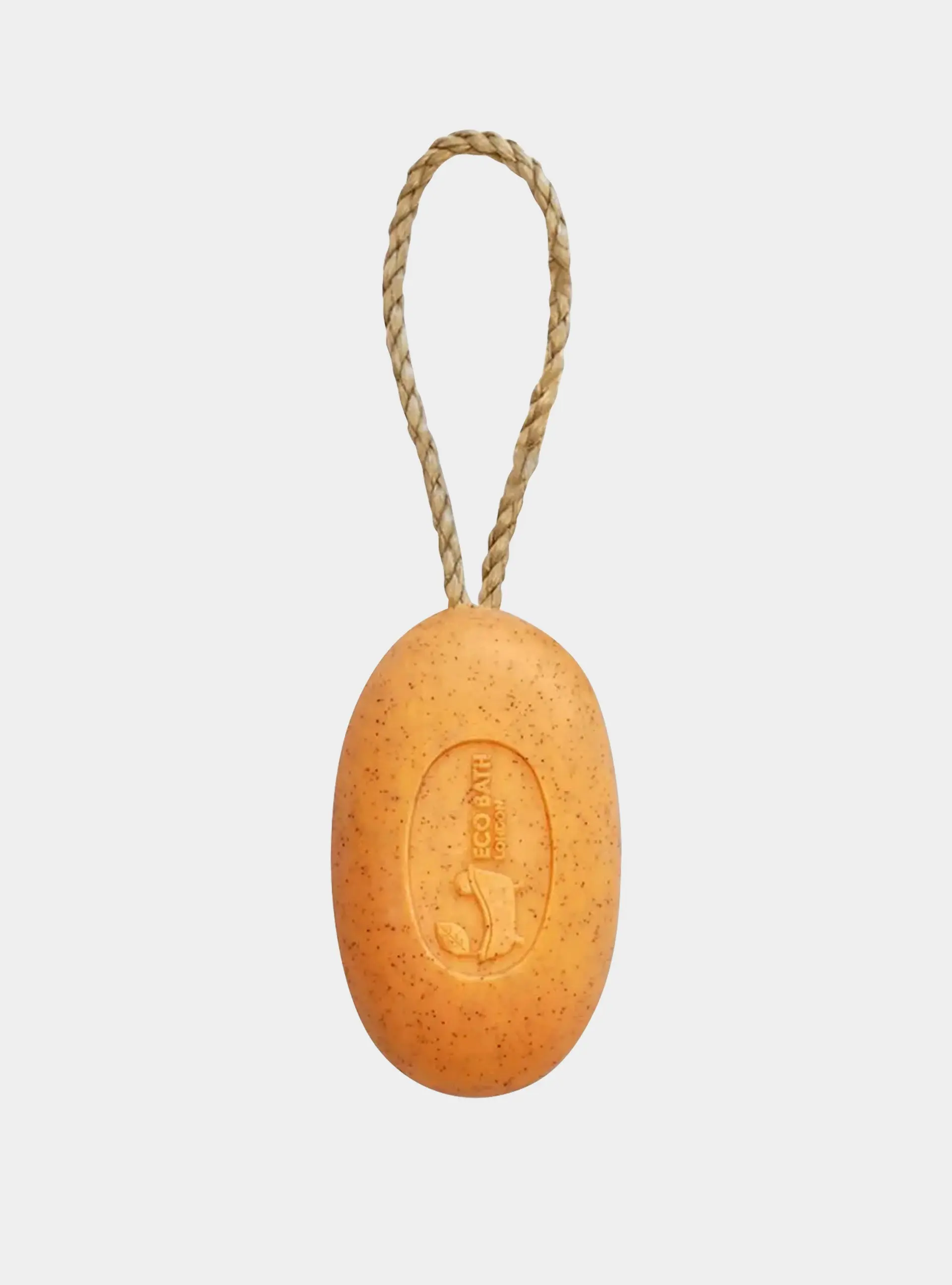 Apricot Soap on a Rope 220g- Luxury Eco-Friendly Apricot Soap Bar