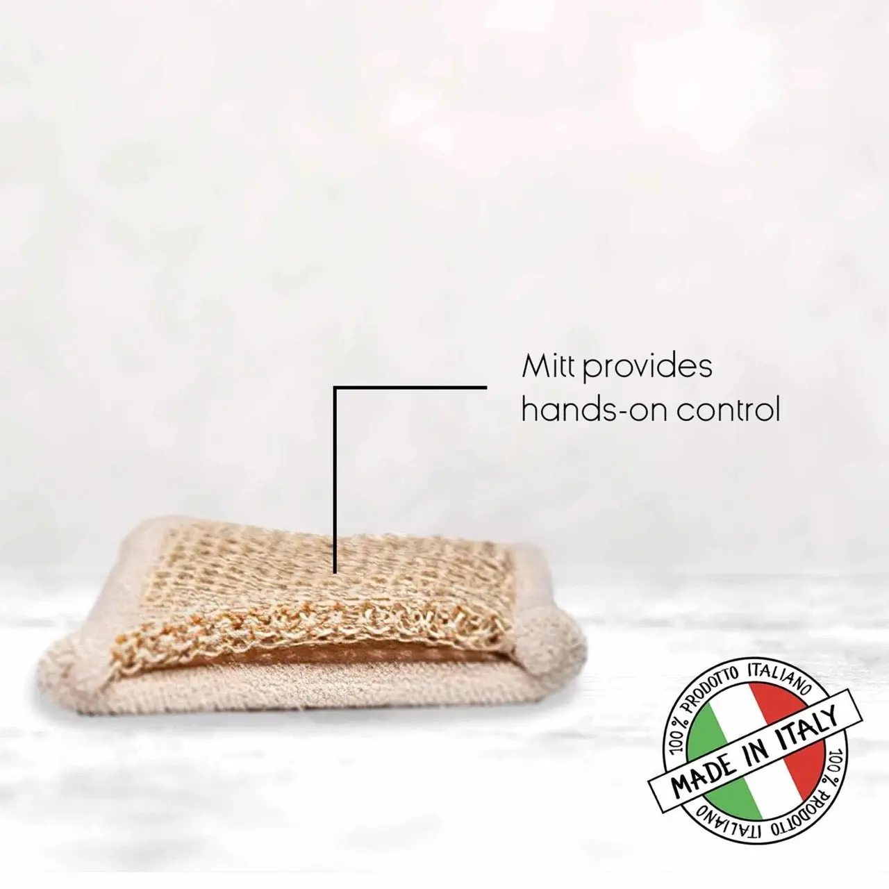 Bamboo and Cotton Massage Mitt - Image 9