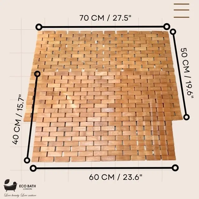 Bamboo Bath Mat - Image 5