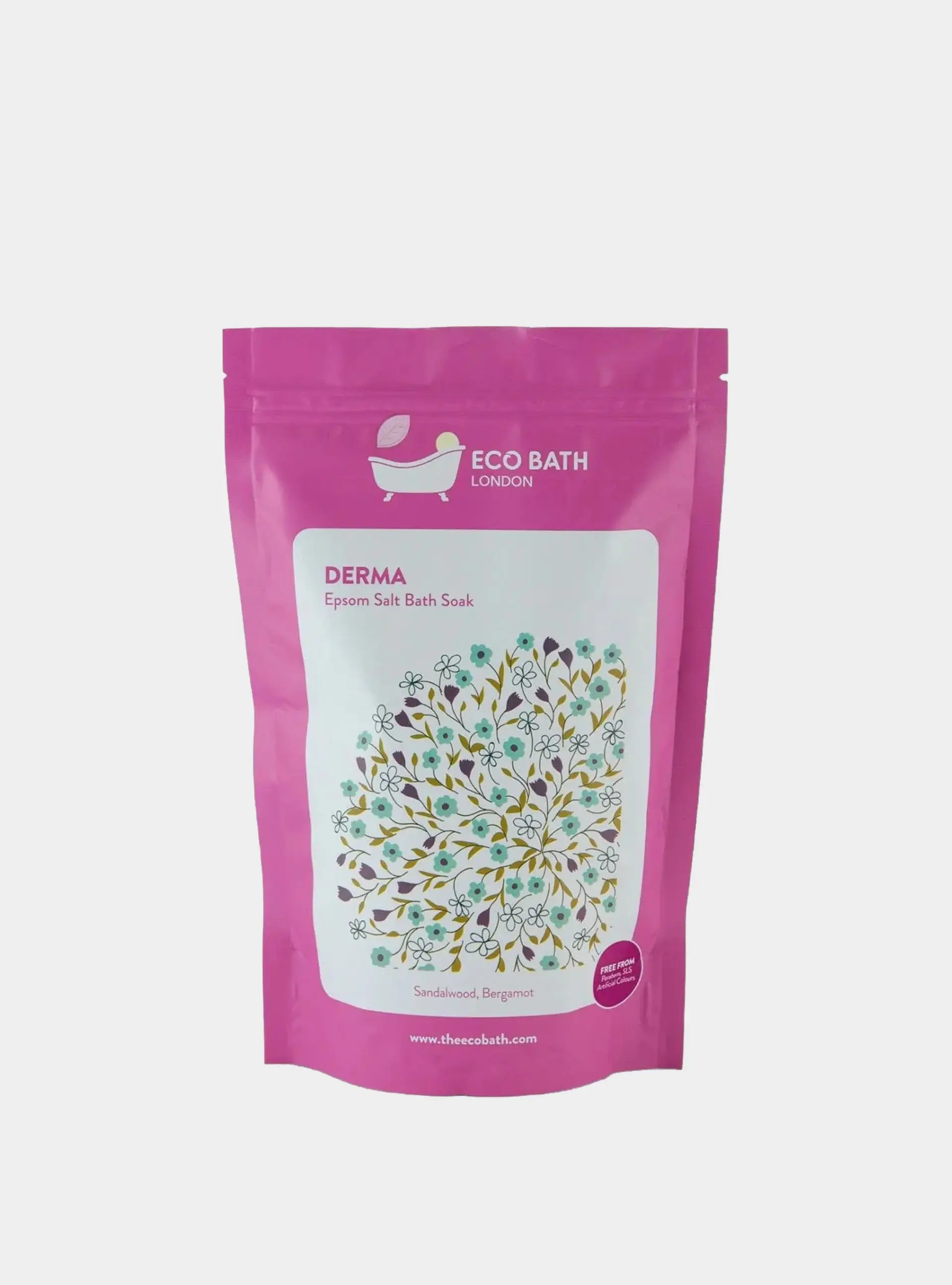 Derma Epsom Salt Bath Soak - Pouch | 500g & 1000g