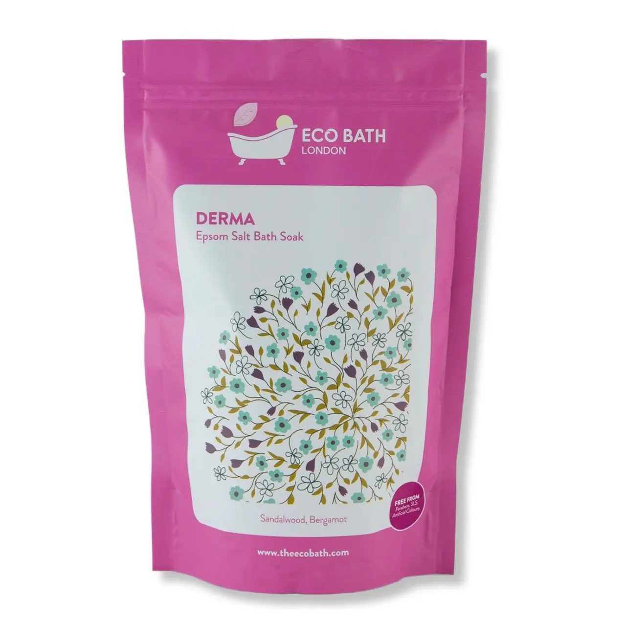 Derma Epsom Salt Bath Soak - Pouch | 500g & 1000g - Image 8