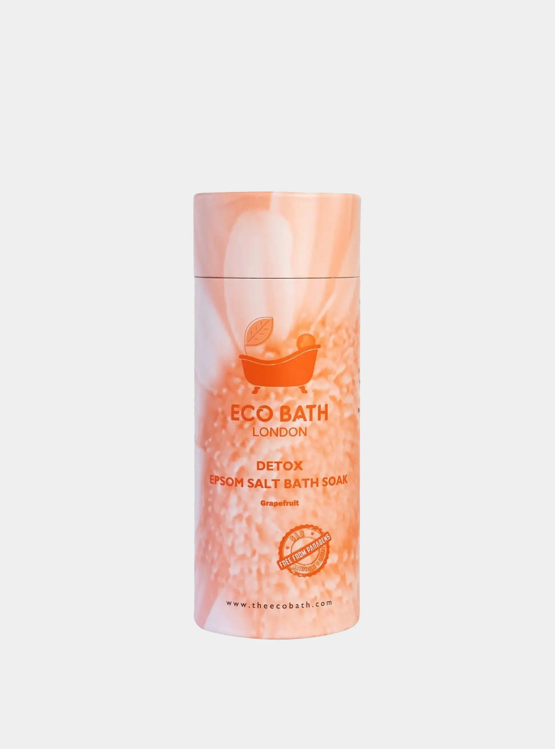 Detox Epsom Salt Bath Soak - Tube