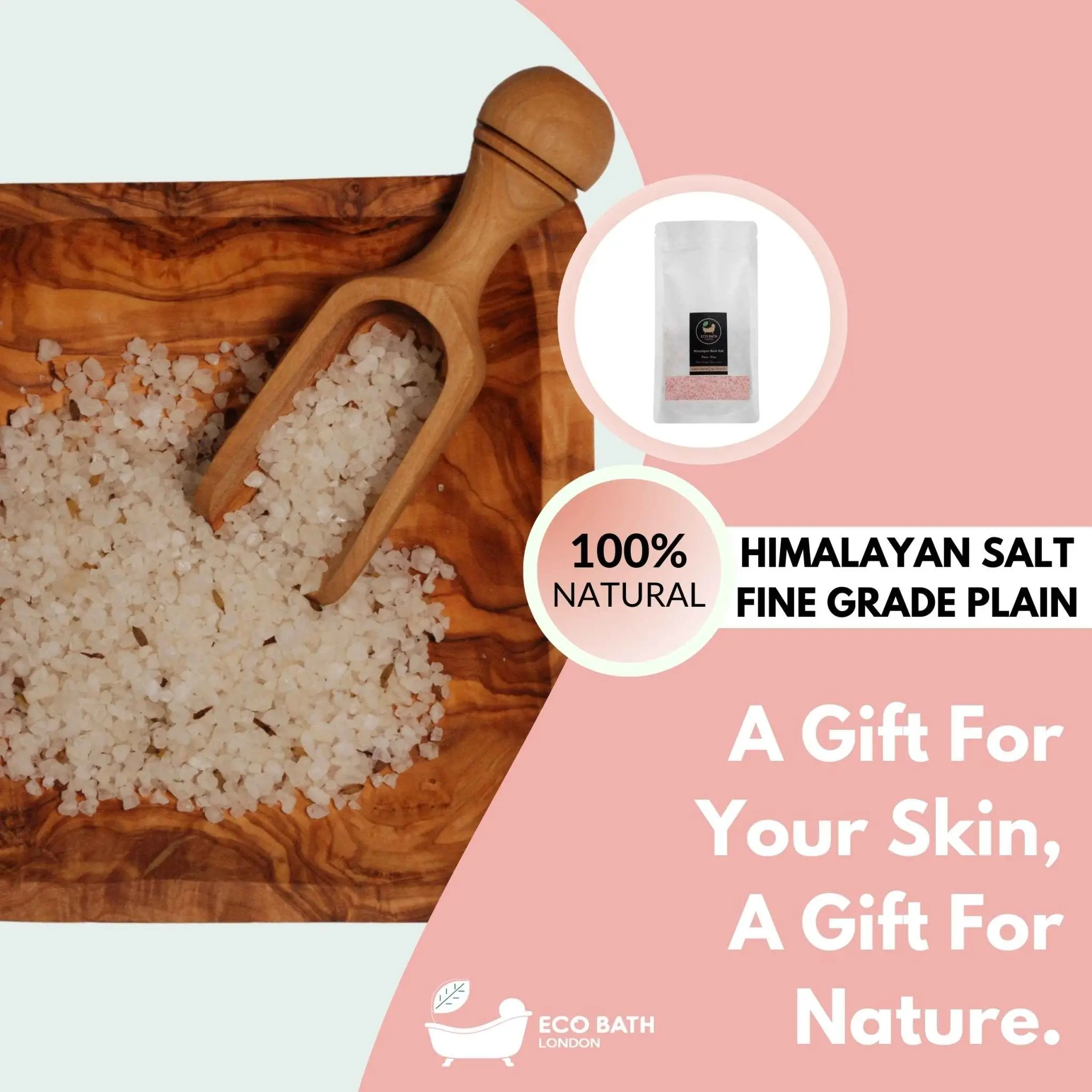 Himalayan Bath Salt Fine Grade - 1 KG - Image 6