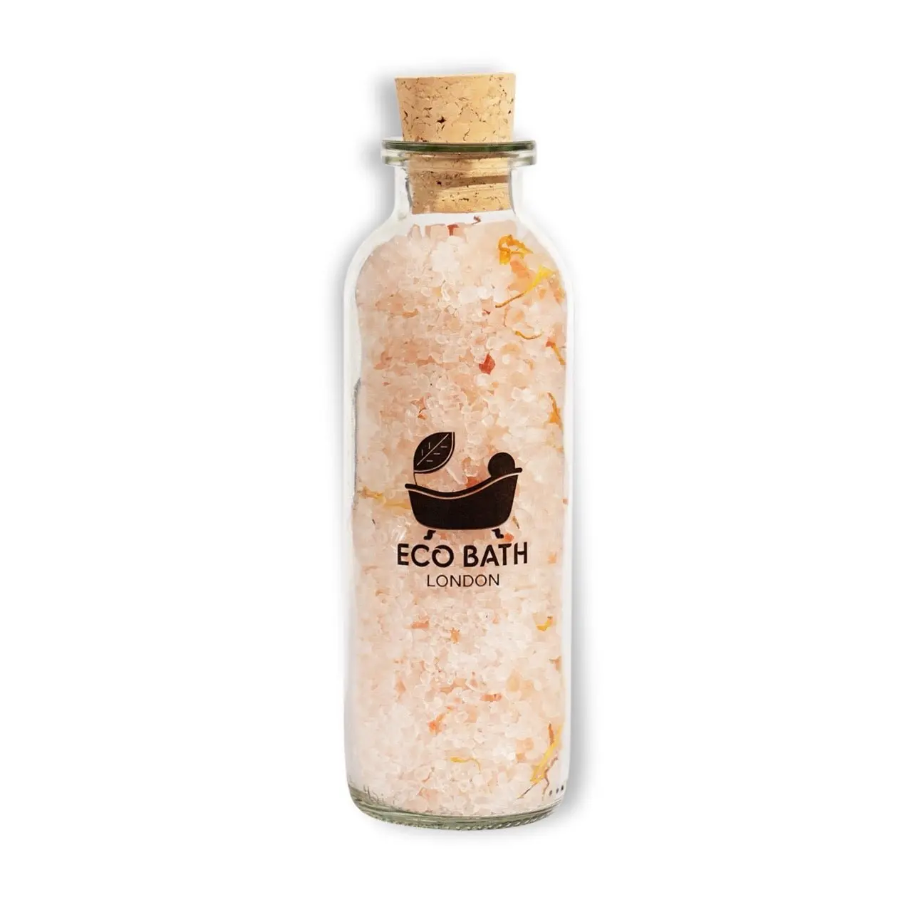 Lemongrass Himalayan Bath Salt 300g - Premium Himalayan Salt Infused with Lemongrass & Calendula