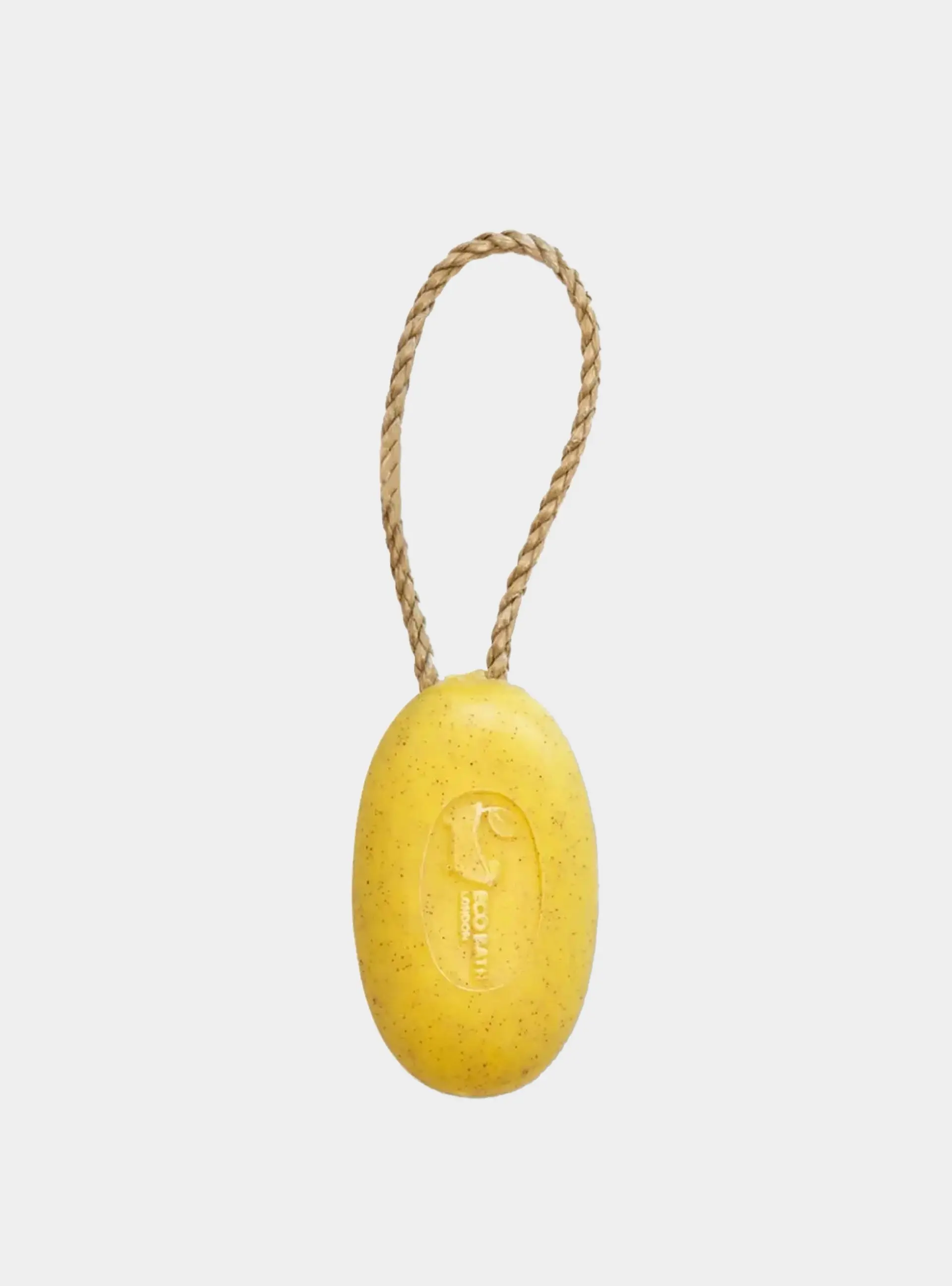Lime Soap on a Rope 220g - Luxury Eco-Friendly Lime Soap, Refreshing Body Wash Bar with Shea Butter